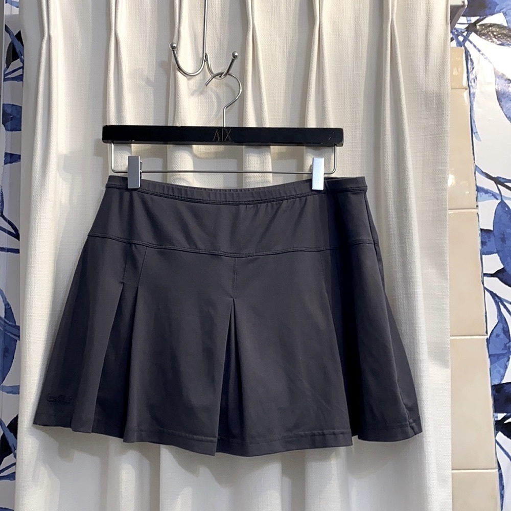 Women’s Grey Bolle Tennis Skort Size Large